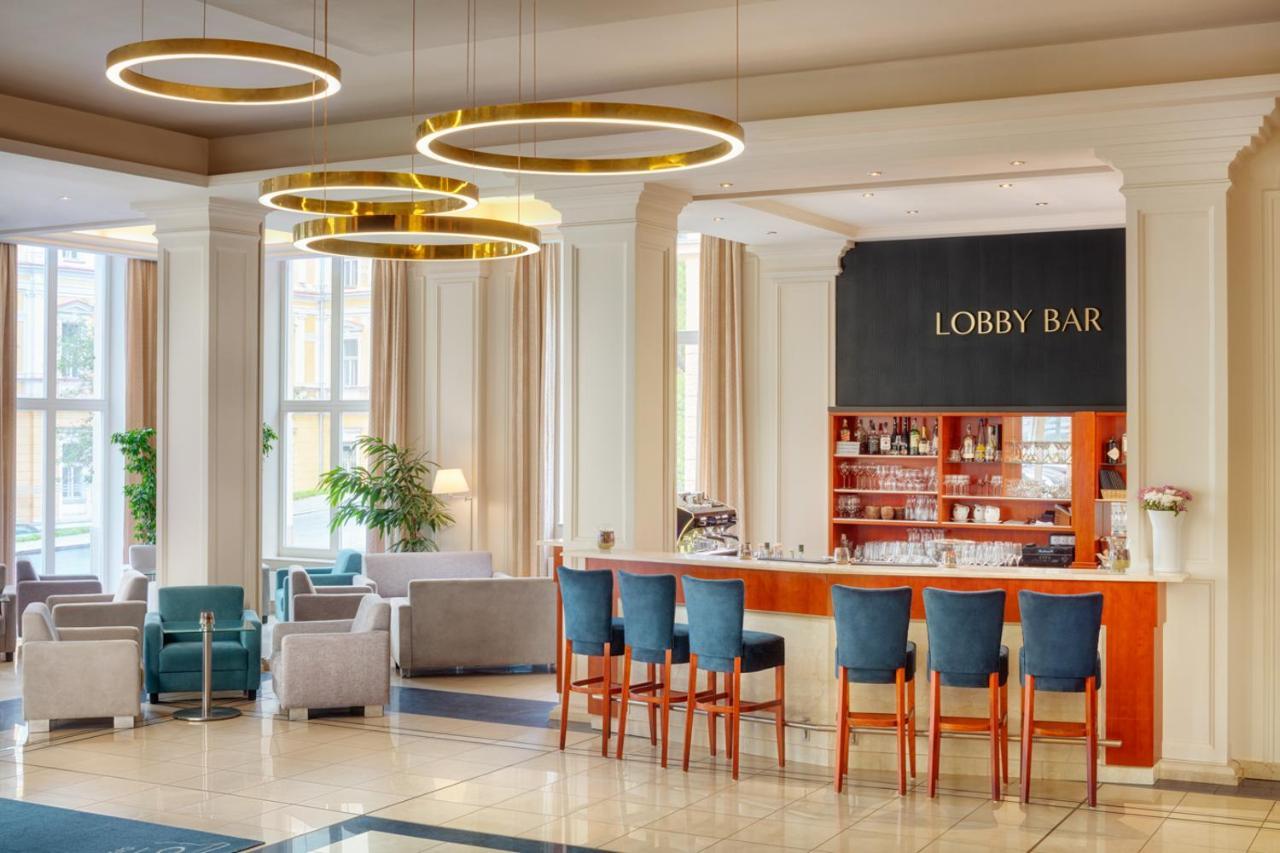 Spa & Wellness Hotel Olympia Marienbad Marianske Lazne Exterior foto