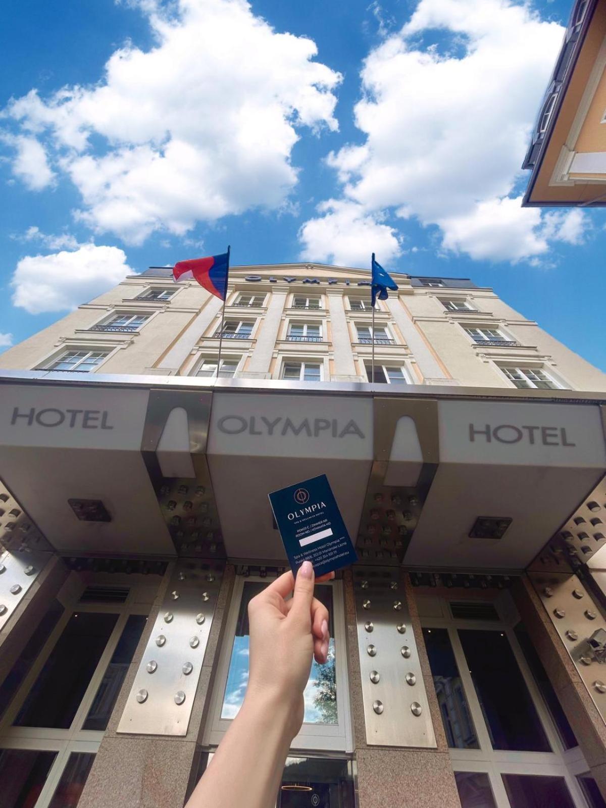 Spa & Wellness Hotel Olympia Marienbad Marianske Lazne Exterior foto
