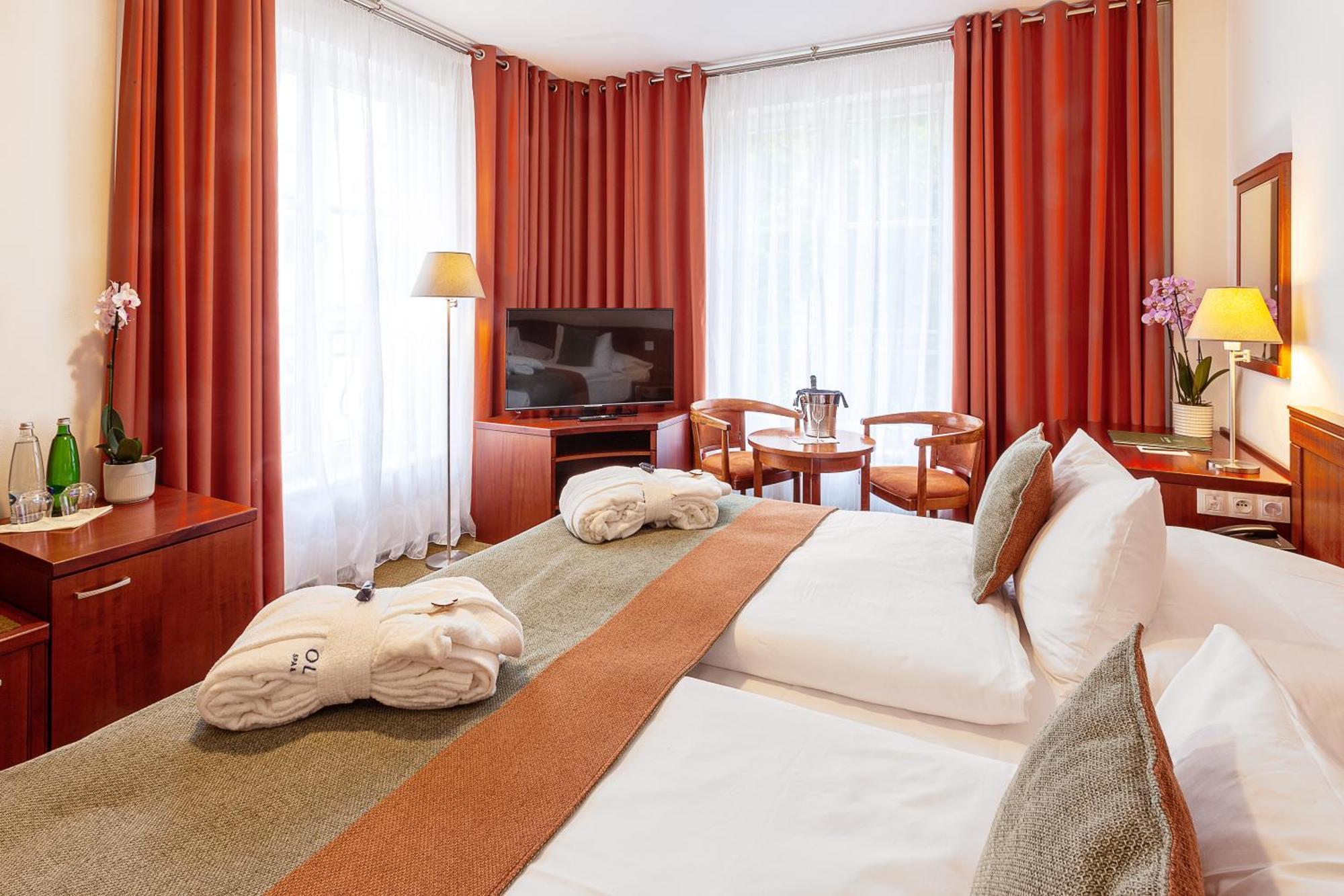 Spa & Wellness Hotel Olympia Marienbad Marianske Lazne Exterior foto