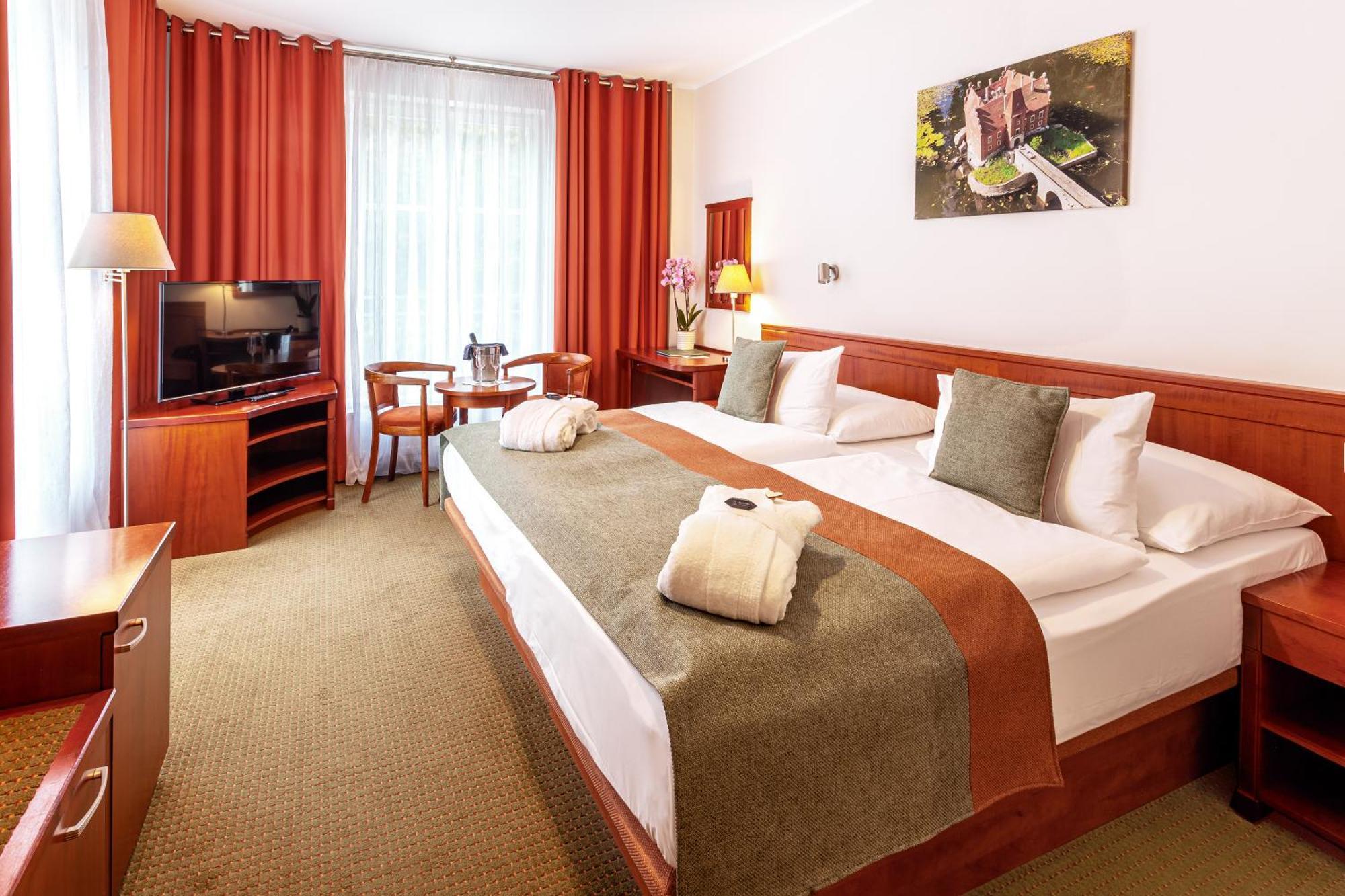 Spa & Wellness Hotel Olympia Marienbad Marianske Lazne Exterior foto