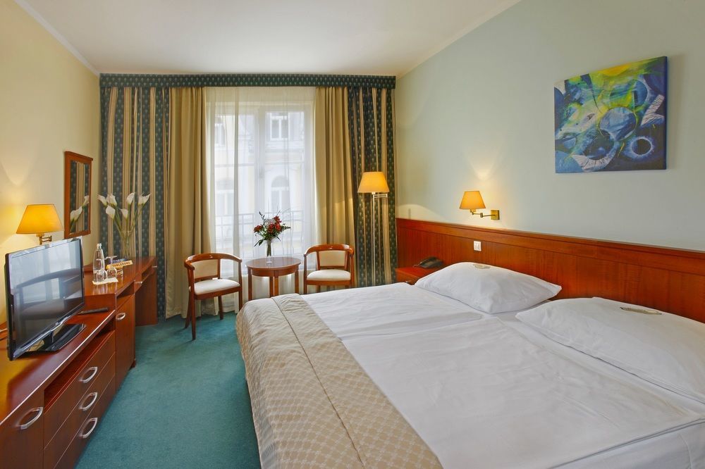 Spa & Wellness Hotel Olympia Marienbad Marianske Lazne Exterior foto