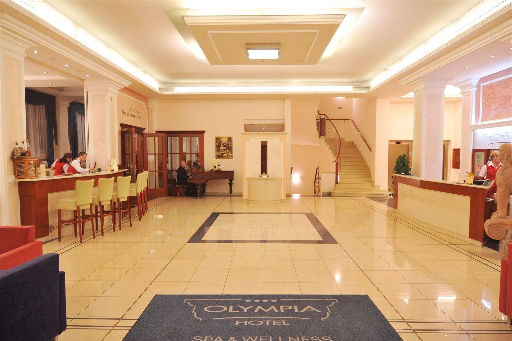 Spa & Wellness Hotel Olympia Marienbad Marianske Lazne Exterior foto