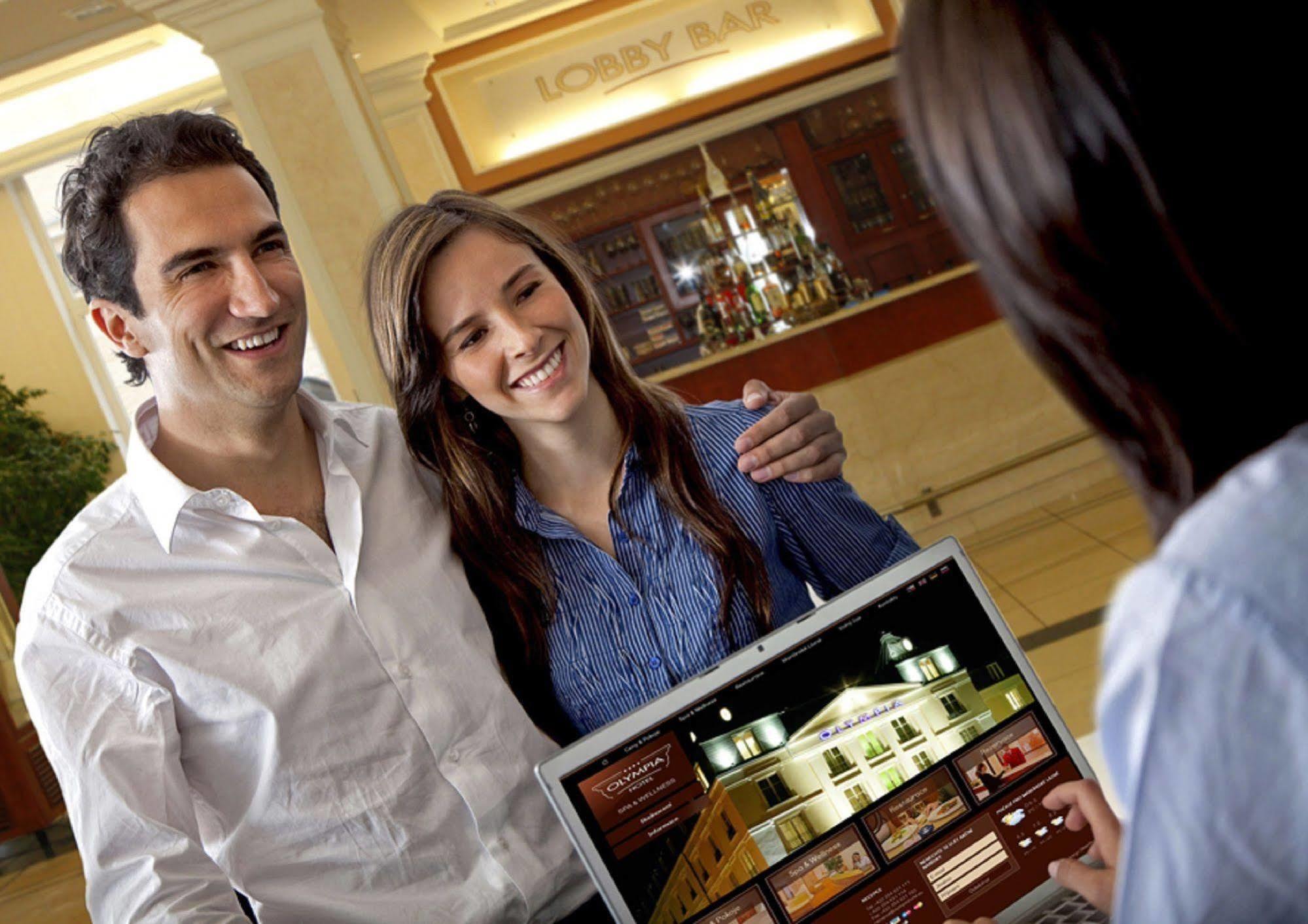 Spa & Wellness Hotel Olympia Marienbad Marianske Lazne Exterior foto